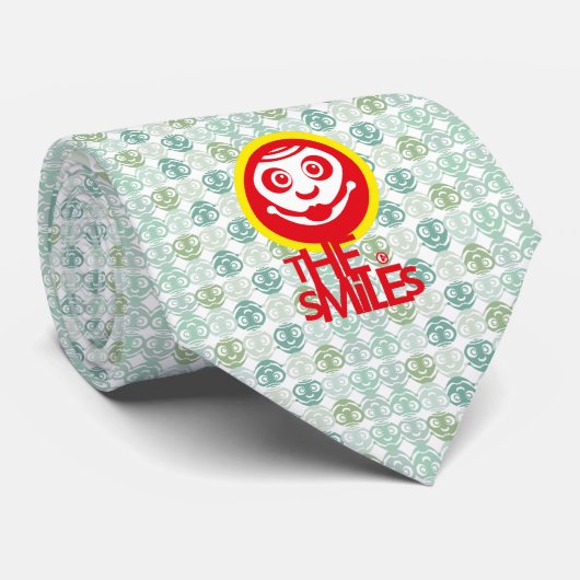 LOVE THE SMILES BY MASANSER ネクタイ (ロール)