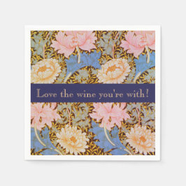 Love the Wine You're With! カクテル スタンダードカクテルナプキン