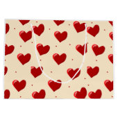 Love-Themed Gift Bag ラージペーパーバッグ (裏面)