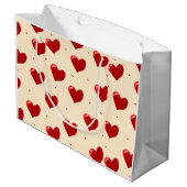 Love-Themed Gift Bag ラージペーパーバッグ (裏面アングル)
