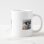 Love Themed Mug for Valentine's Day, Anniversaries ジャンボコーヒーマグカップ (右)