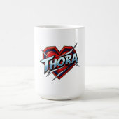 Love Thora コーヒーマグカップ (中央)