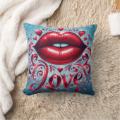 Love Throw Cushion クッション (ブランケット)
