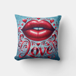 Love Throw Cushion クッション
