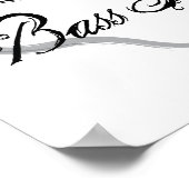 Love Thy Bass Player ポスター (角)