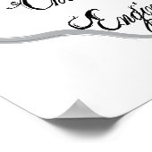 Love Thy Chemicalエンジニア ポスター (角)