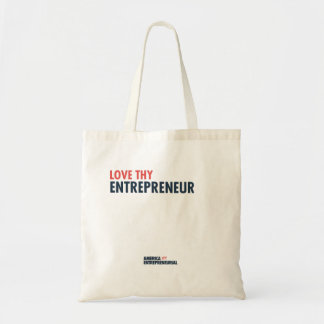 Love Thy Entrepreneur Tote トートバッグ