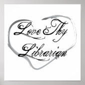 Love Thy Librarian ポスター (正面)