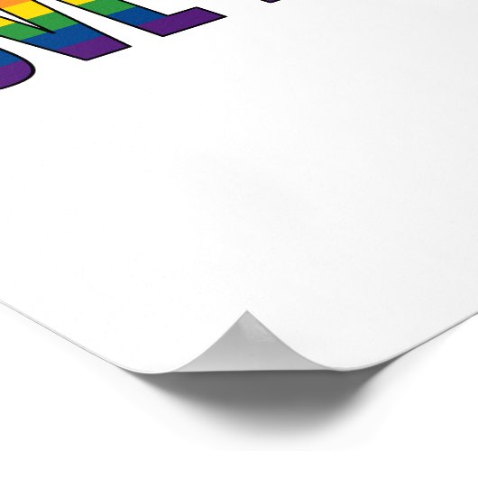 Love Thy Neighbor ポスター (角)