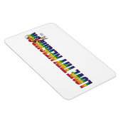 Love Thy Neighbor マグネット (右側)