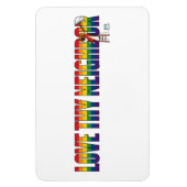 Love Thy Neighbor マグネット (縦)