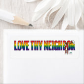 Love Thy Neighbor ラベル (インサイチュ)