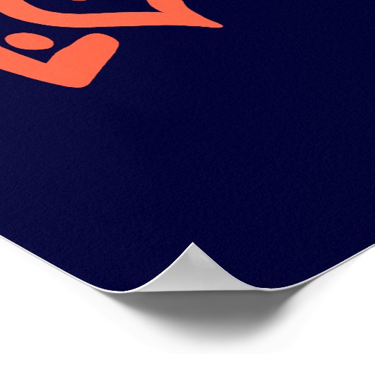 Love Thy Neighbor - Peace Sign ポスター (角)