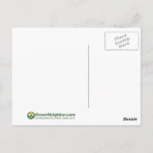 Love Thy Neighbor - Peace Sign ポストカード (裏面)