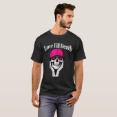Love Till Death T-Shirt: Edgy はっきりしたスタイル男性へ Tシャツ (正面フル)