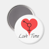 love time マグネット (正面/裏面)