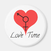 love time マグネット (正面)