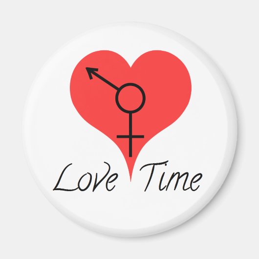 love time マグネット (正面)