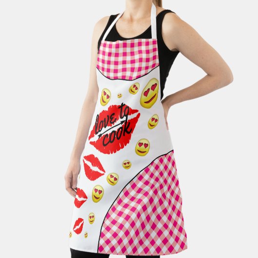 Love to Cook エプロン (インサイチュ)