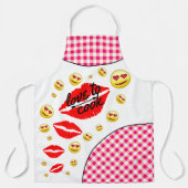 Love to Cook エプロン (正面)