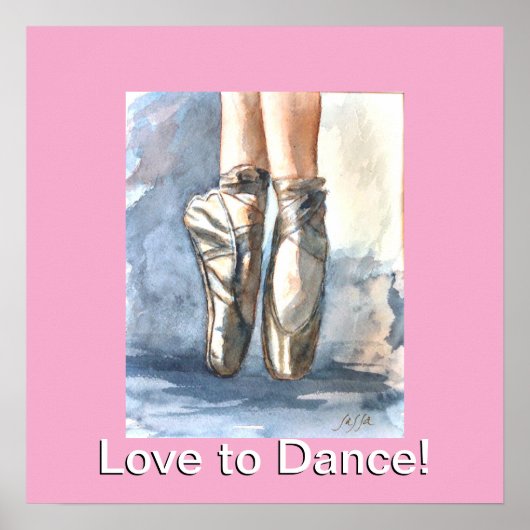 Love to Dance Poster ポスター (正面)