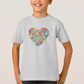 Love to Learn – Kids Tee Tシャツ (正面)