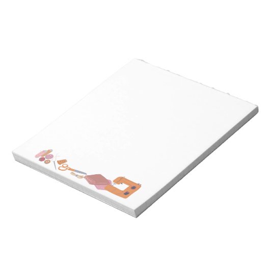 Love to Sewメモ帳 ノートパッド (回転)