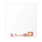 Love to Sewメモ帳 ノートパッド (正面)