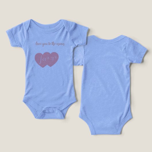 love to the moon and back (デザイン正面&裏面)