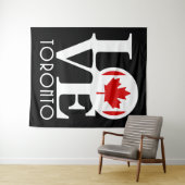 LOVE Toronto（カナダ） タペストリー (インサイチュ(横))