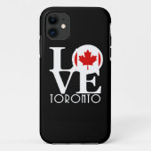 LOVE Toronto（カナダ） Case-Mate iPhoneケース (裏面)