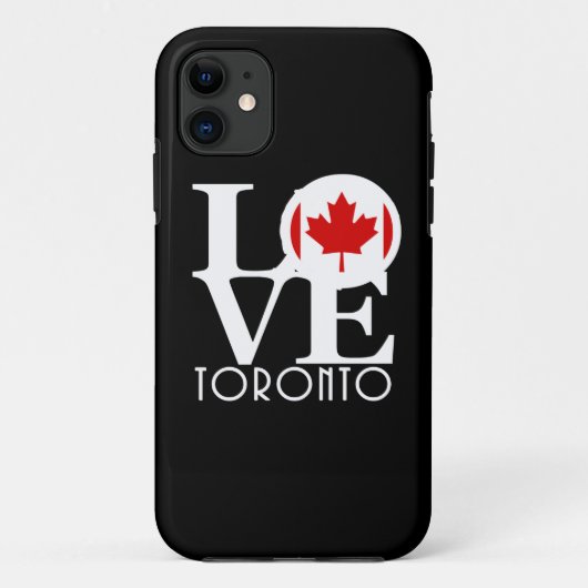 LOVE Toronto（カナダ） Case-Mate iPhoneケース (裏面)