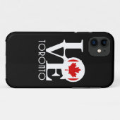 LOVE Toronto（カナダ） Case-Mate iPhoneケース (裏面(横))