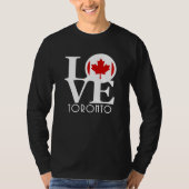 LOVE Toronto（カナダ） Tシャツ (正面)