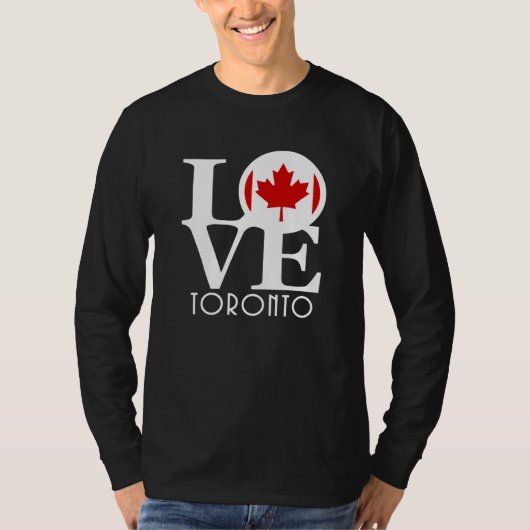 LOVE Toronto（カナダ） Tシャツ (正面)