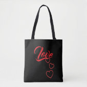 Love Tote トートバッグ (正面)