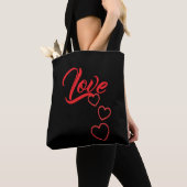 Love Tote トートバッグ (クローズアップ)