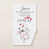 LOVE TOWEL ハンドタオル (ハンドタオル)