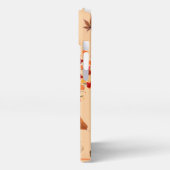 Love tree autumn iPhone case iPhoneケース (左側面)