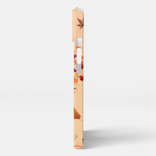 Love tree autumn iPhone case iPhoneケース (左側面)