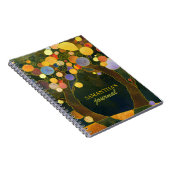 Love Trees Art PersonalまたはBusiness Journal ノートブック (右側)