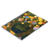 Love Trees Art PersonalまたはBusiness Journal ノートブック (左側)