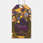 Love Trees Purple 結婚's You ギフトタグ (裏面)