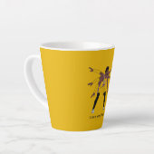 Love & Trust Marcus Smart カフェラテマグ (左アングル)