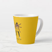 Love & Trust Marcus Smart カフェラテマグ (右アングル)