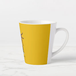 Love & Trust Marcus Smart カフェラテマグ