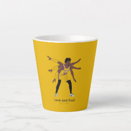 Love & Trust Marcus Smart カフェラテマグ