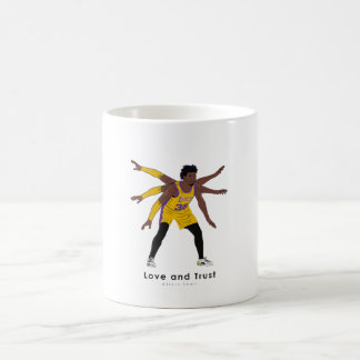 Love & Trust Marcus Smart コーヒーマグカップ