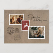 Love Two写真を送る シーズンポストカード (正面)