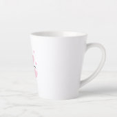 LOVE Typography Mug カフェラテマグ (右)